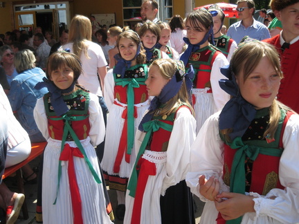 Kindertanzgruppe